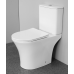 Toilet 3986, Rimless Flush